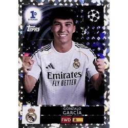 Gonzalo Garcia 1st Sticker 296