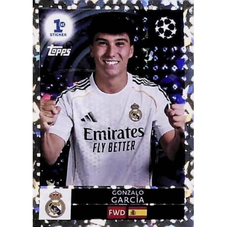 Gonzalo Garcia 1st Sticker 296