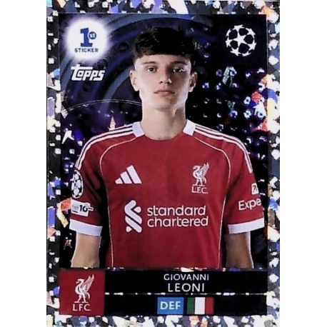 Giovanni Leoni 1st Sticker 297