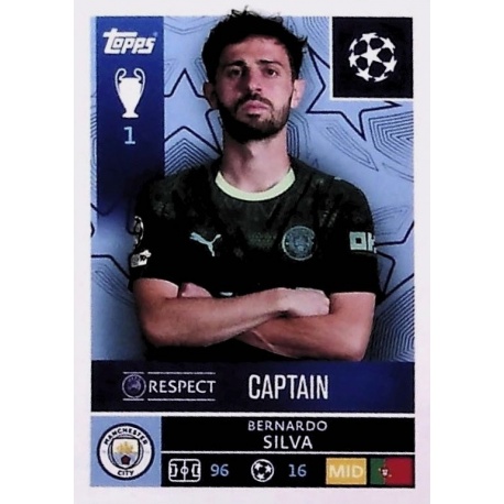 Bernardo Silva Captain Manchester City 299