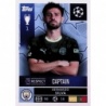 Venta Online Bernardo Silva Manchester City Captain Topps Champions League 2025/26