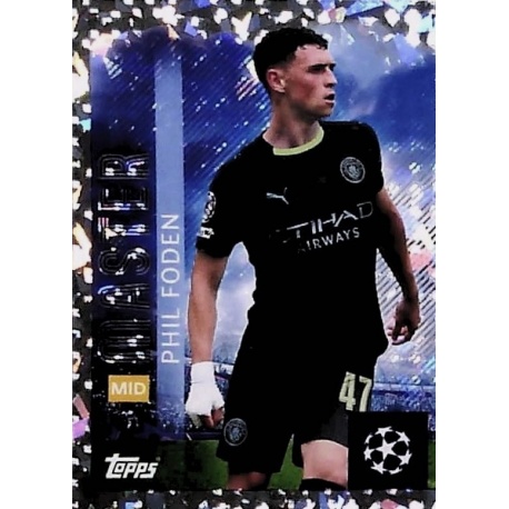 Phil Foden Master Manchester City 304