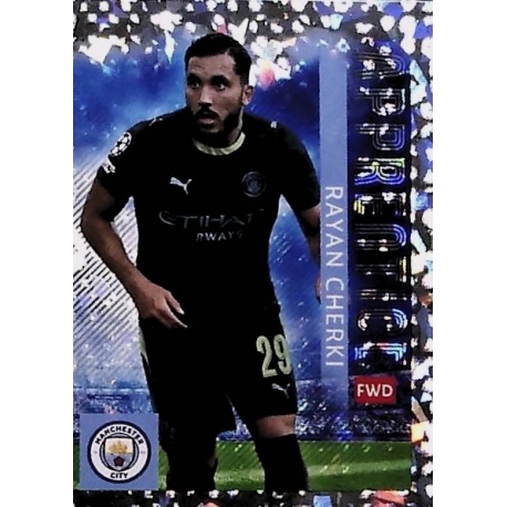 Rayan Cherki Apprentice Manchester City 305