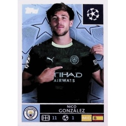Nico Gonzelez Manchester City 306