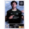 Venta Cards Nico Gonzelez Manchester City Stickers Champions League 2025/26 Topps
