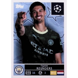 Tijjani Reijnders Manchester City 308