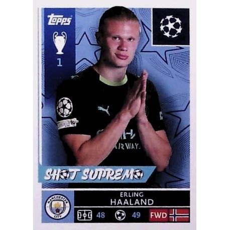 Erling Haaland Manchester City 309