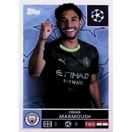 Omar Marmoush Manchester City 311