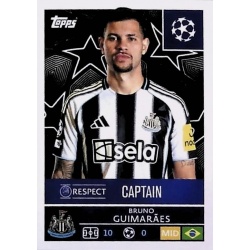 Bruno Guimaraes Captain Newcastle United 313