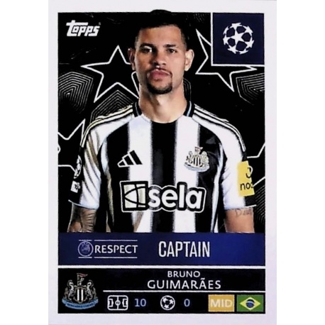 Bruno Guimaraes Captain Newcastle United 313