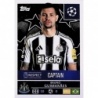 Venta Online Bruno Guimaraes Newcastle United Captain Champions League Stickers 25-26