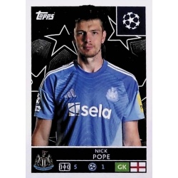Nick Pope Newcastle United 314