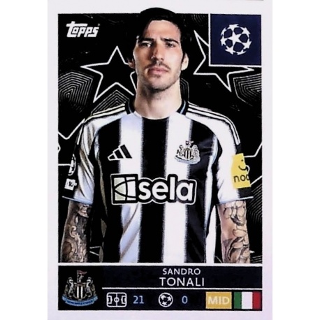 Sandro Tonali Newcastle United 320