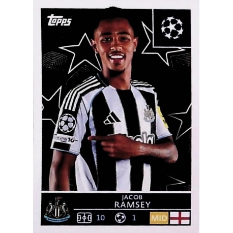 Jacob Ramsey Newcastle United 321