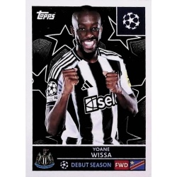 Yoane Wissa Newcastle United 322