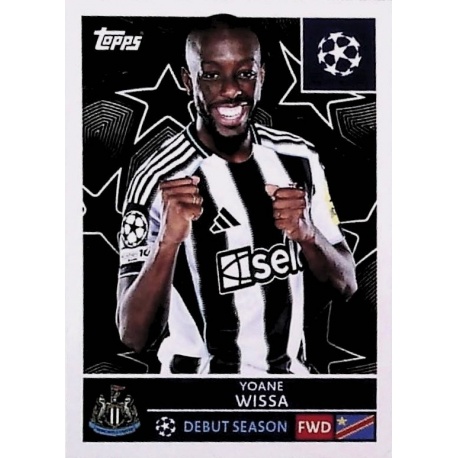 Yoane Wissa Newcastle United 322