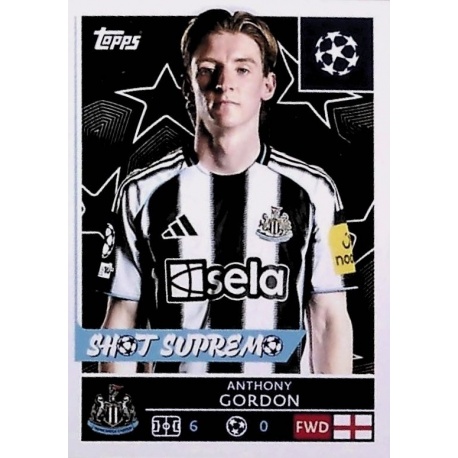 Anthony Gordon Newcastle United 323