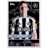 Última oportunidad Anthony Gordon Newcastle United Cromos de fútbol Topps Champions 2025-26
