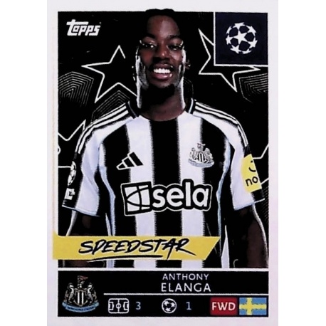Anthony Elanga Newcastle United 324