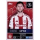 Panagiotis Retsos Captain Olympiacos 327