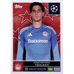 Konstantinos Tzolakis Olympiacos 328