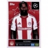 Oferta Online Rodinei Olympiacos Stickers Champions League 2025/26 Topps
