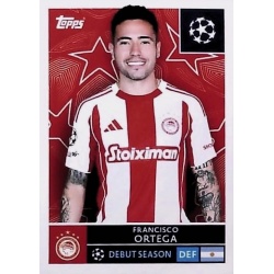 Francisco Ortega Olympiacos 330