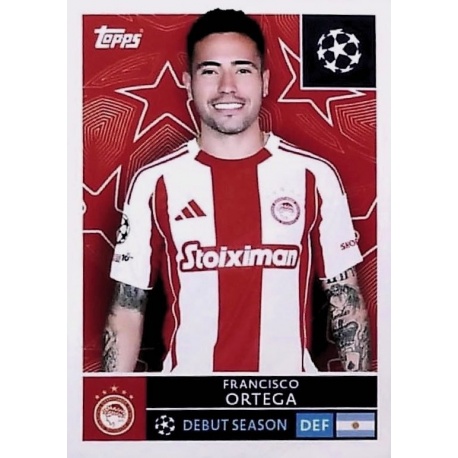 Francisco Ortega Olympiacos 330