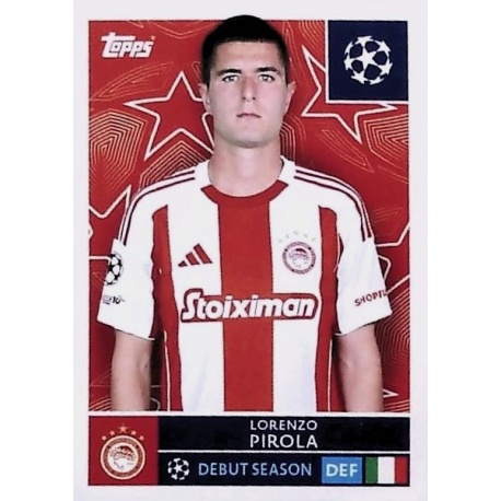 Lorenzo Pirola Olympiacos 331