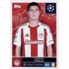 Venta Online Lorenzo Pirola Olympiacos Topps UCL Stickers 2025/26