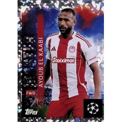 Ayoub el Kaabi Master Olympiacos 332