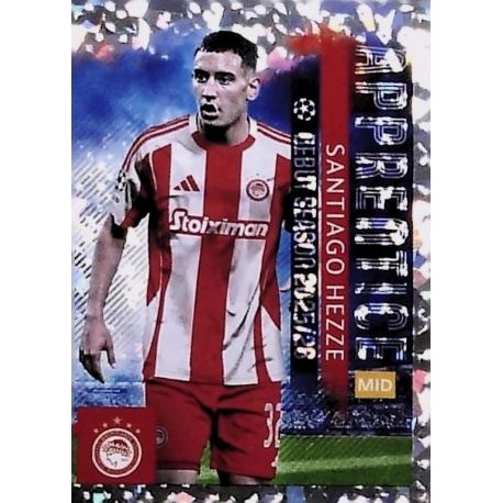 Santiago Hezze Apprentice Olympiacos 333