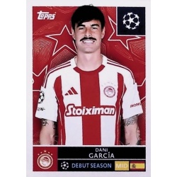 Dani Garcia Olympiacos 335