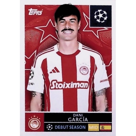 Dani Garcia Olympiacos 335
