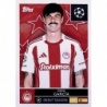 Venta Online Dani Garcia Olympiacos Topps Champions League 2025/26