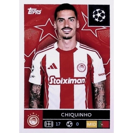Chiquinho Olympiacos 336