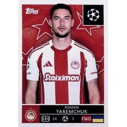 Roman Yaremchuk Olympiacos 337