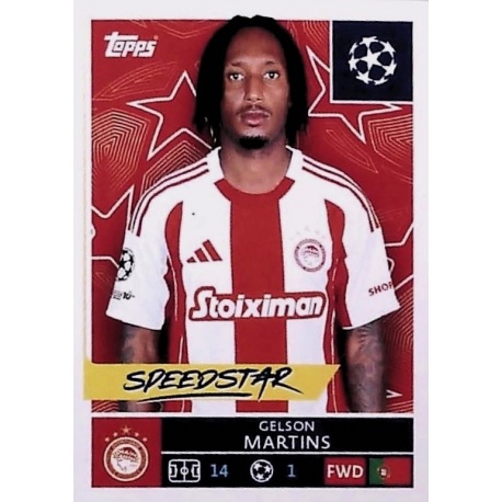 Gelson Martis Olympiacos 339