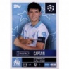 Venta Cards Leonardo Balerdi Olympique Marsella Captain Stickers Champions League 2025/26 Topps