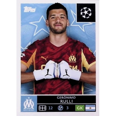 Geronimo Rulli Olympique Marsella 342