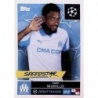 Última oportunidad Amir Murillo Olympique Marsella Topps UCL Stickers 2025/26