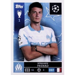 Benjamin Pavard Olympique Marsella 345
