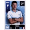 Venta Cards Benjamin Pavard Olympique Marsella Champions League Stickers 25-26