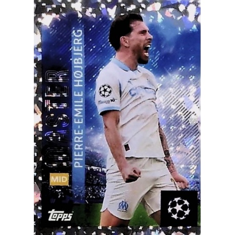 Pierre-Emile HojBjerg Master Olympique Marsella 346