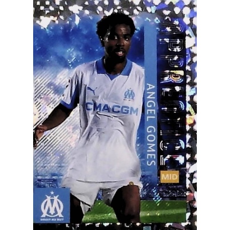 Angel Gomes Apprentice Olympique Marsella 347