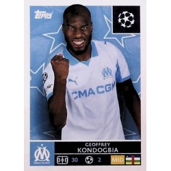 Geoffrey Kondogbia Olympique Marsella 348