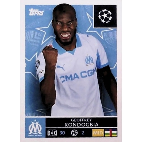 Geoffrey Kondogbia Olympique Marsella 348