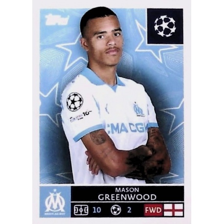 Mason Greenwood Olympique Marsella 349