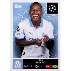 Igor Paixao Olympique Marsella 350