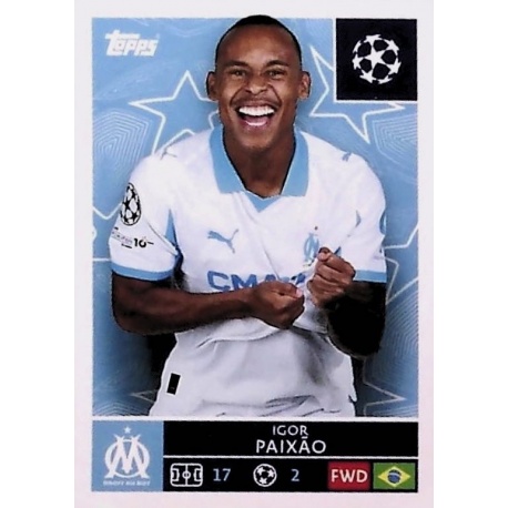 Igor Paixao Olympique Marsella 350